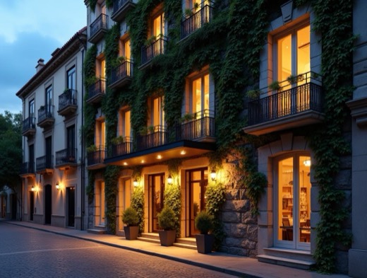 Hotel boutique céntrico