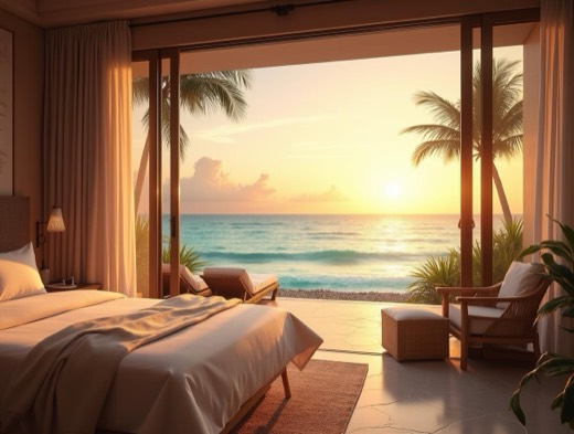 Suite frente al mar